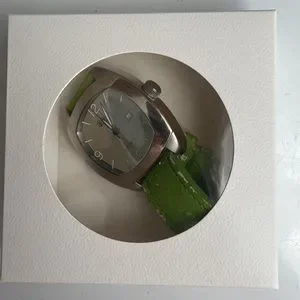 Vintage Klipper sumo watch Large face glows minute hand silver water resistant Accessories | Vintage Klipper Sumo Watch Large Face Glows  main image 2